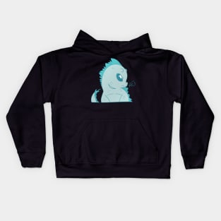 Chibi Godzilla Kids Hoodie